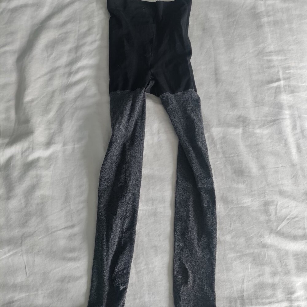 Lands End Tights Gray